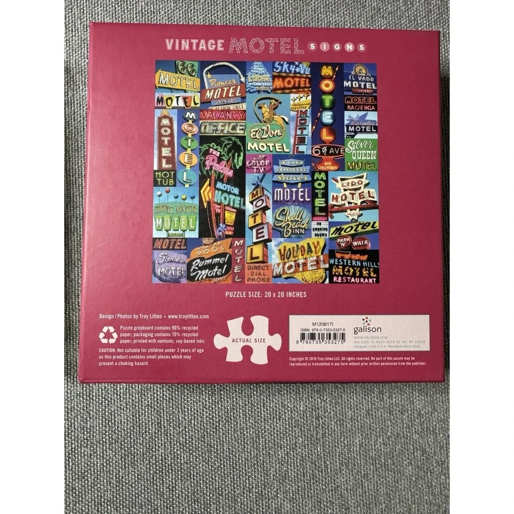 Galison Jigasaw Puzzle 